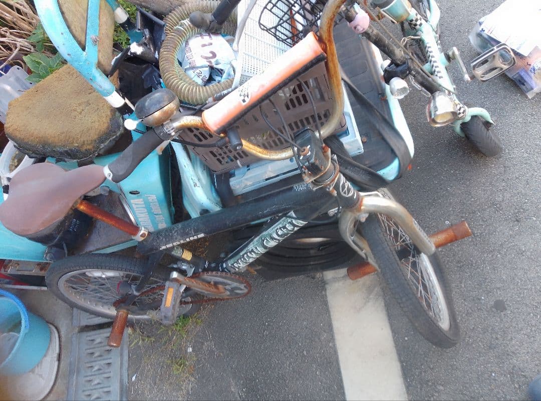 Redline BMX どノーマル レストアベース