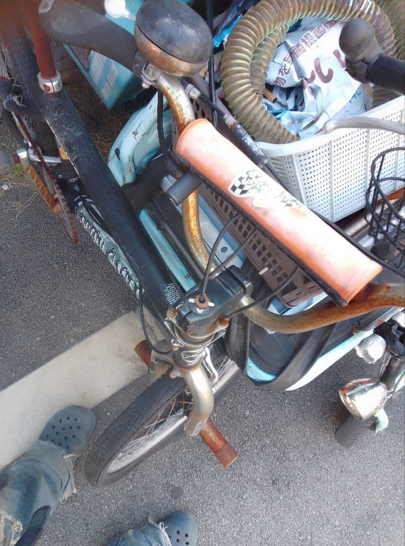 Redline BMX どノーマル レストアベース