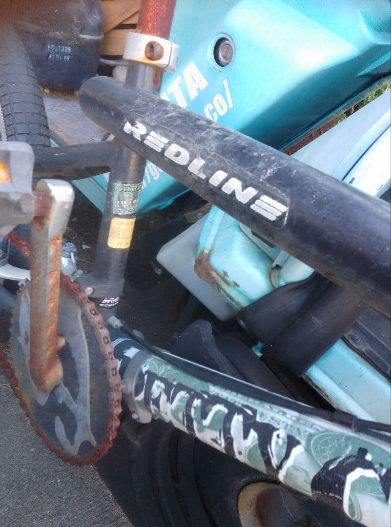 Redline BMX どノーマル レストアベース
