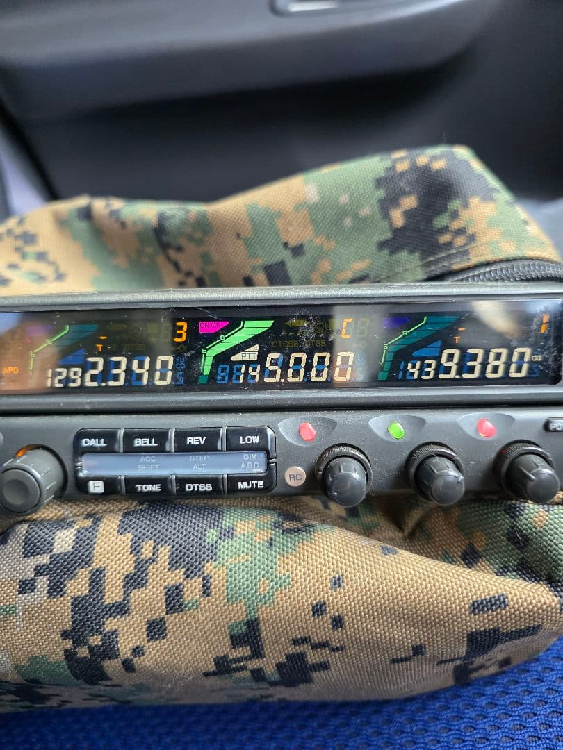 TM-942 144 4301200MHzモービル機 430のみハイパワー仕様