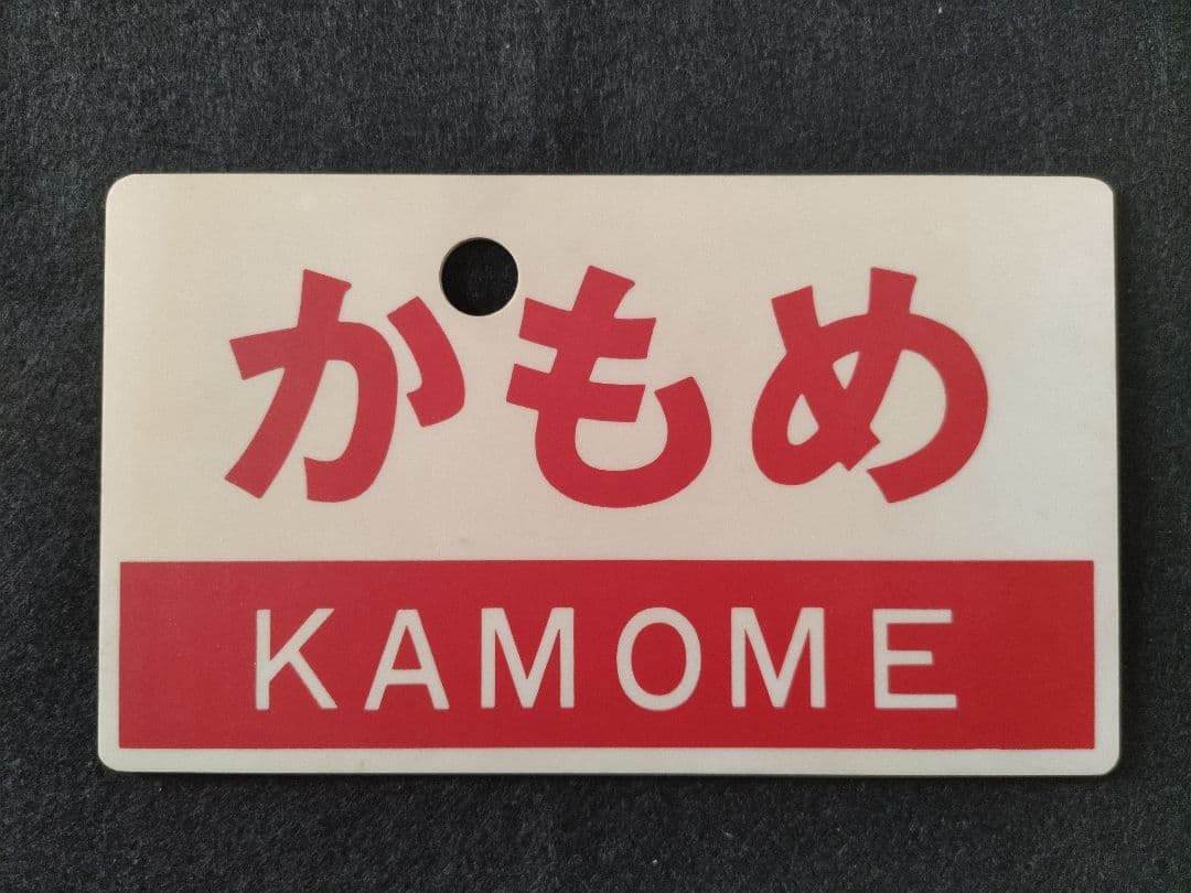 特急かもめ　ヘッドマークと愛称板