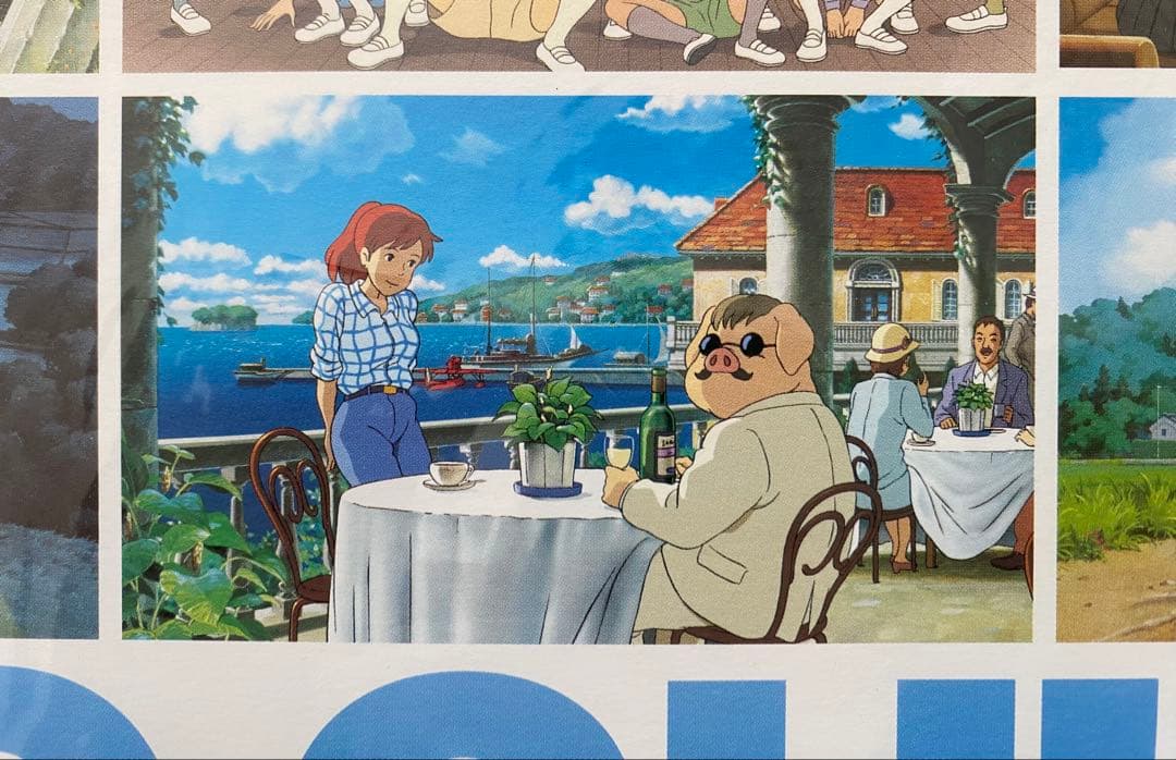 【激レア】新品未使用　ジブリ　2002年　カレンダー　全12作品　宮崎駿