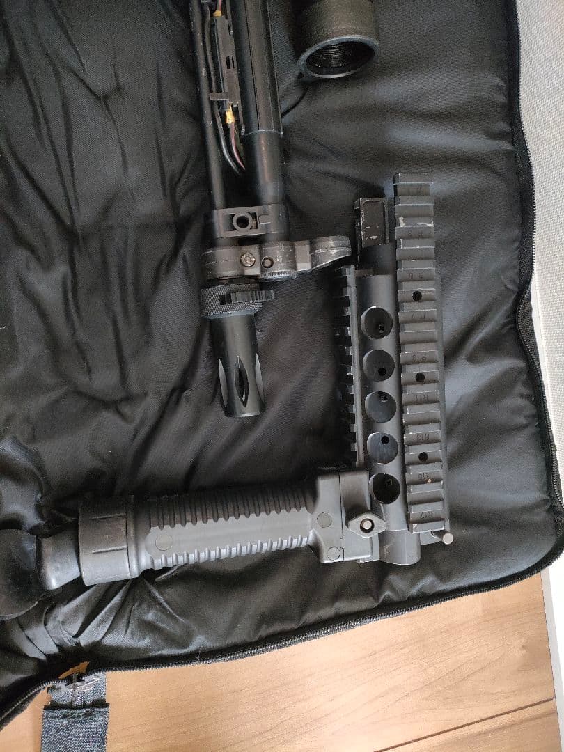 MP5 RAS 電動ガン カスタム済 マガジン2本、その他付属品付き