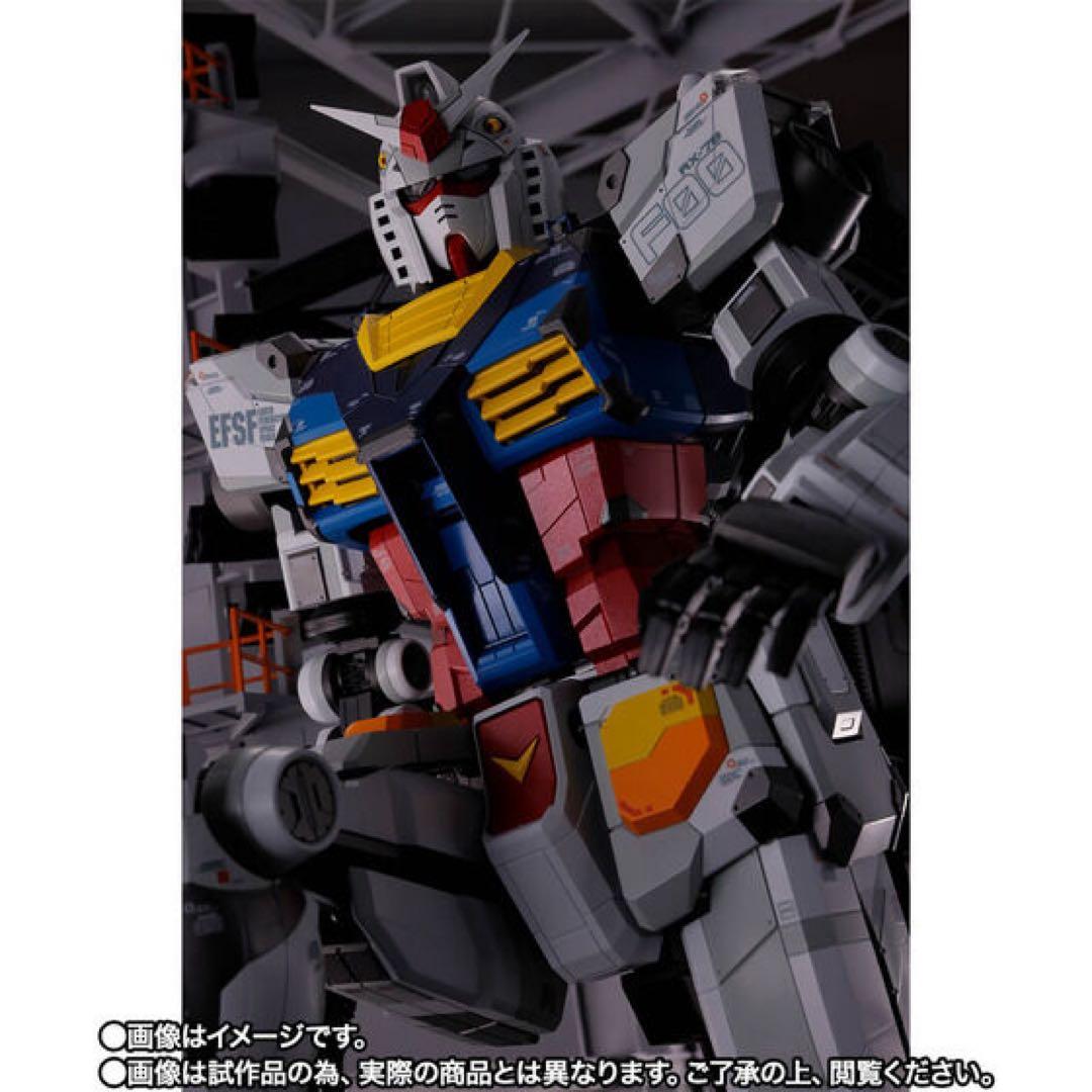 DX超合金 GUNDAM FACTORY YOKOHAMA ガンダム RX78