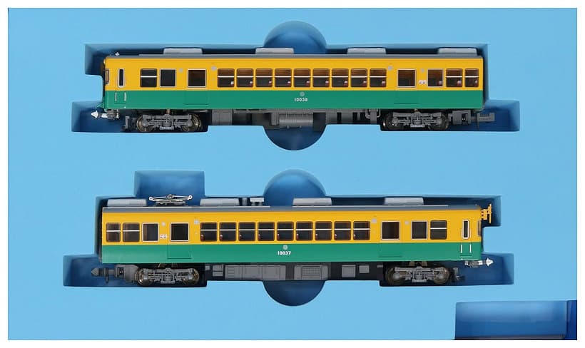 マイクロエース A7954 富山地鉄10030形 10037編成 2両セット