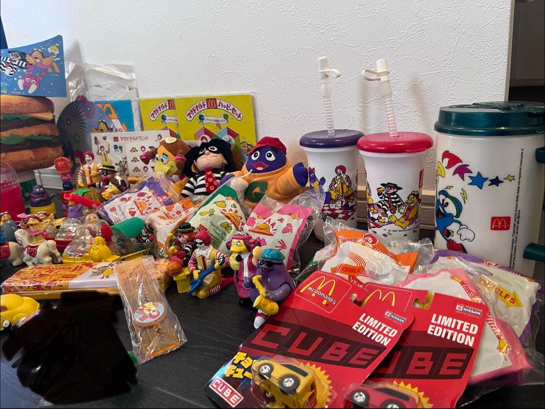 マクドナルド ハッピーセット コレクション