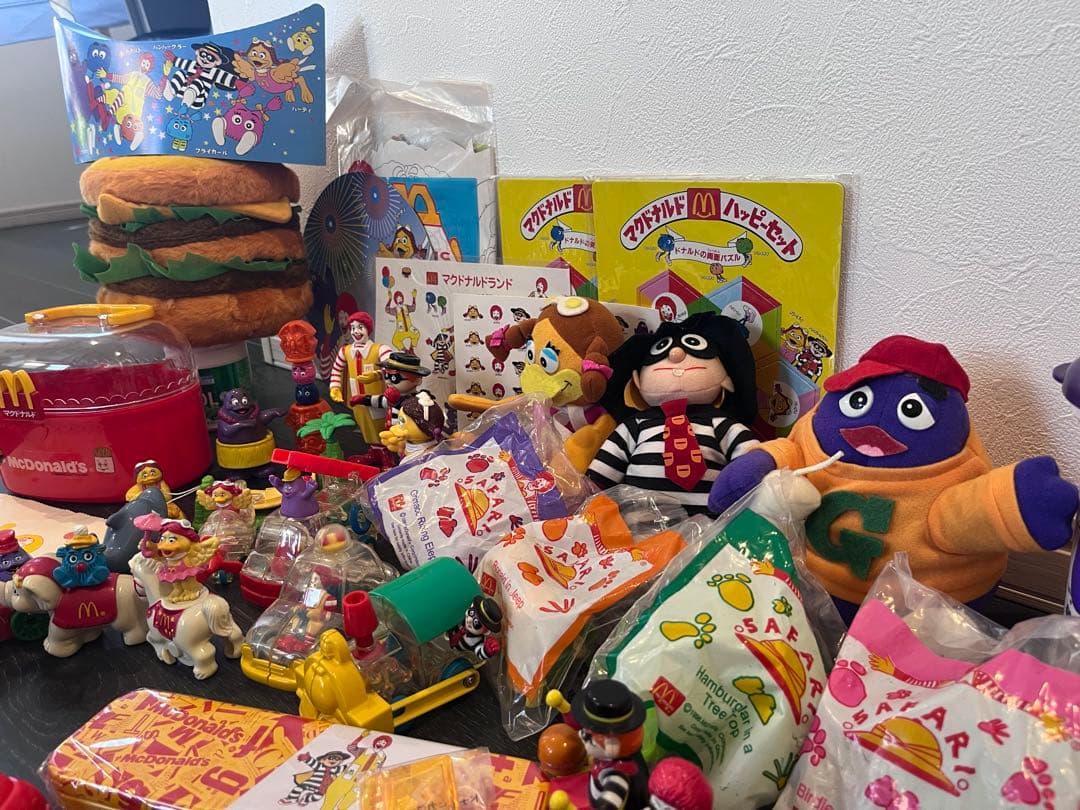 マクドナルド ハッピーセット コレクション