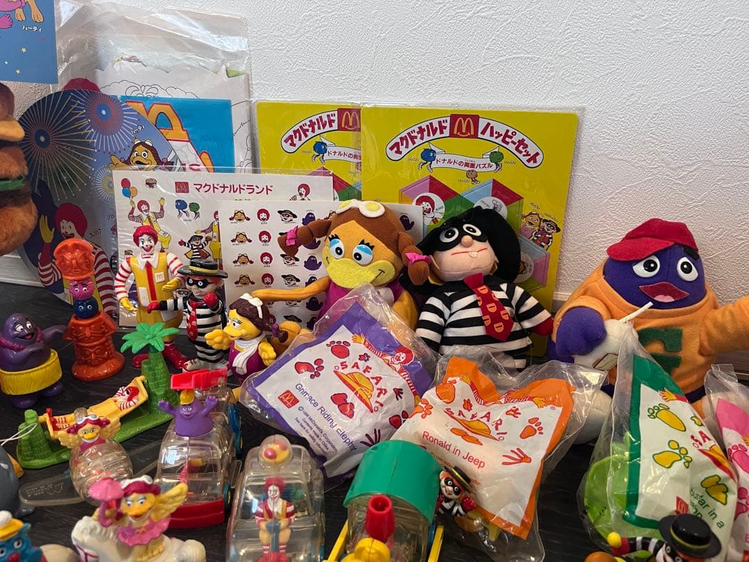 マクドナルド ハッピーセット コレクション
