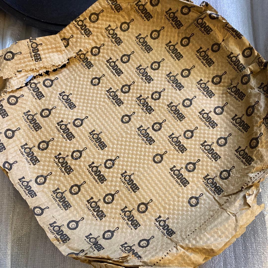 【新品シーズニング済】LODGEコンボクッカー10 1/4インチ 直径26cm