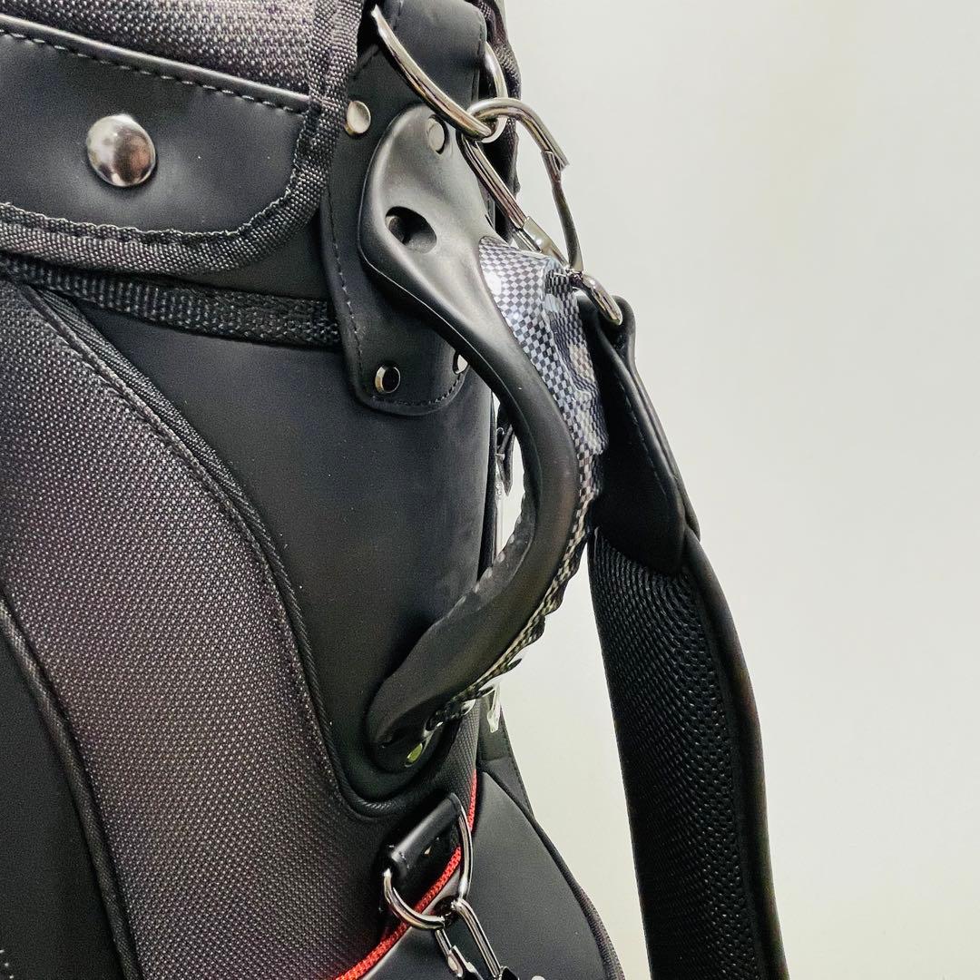 新品 未使用 NIKE ブラック キャディバッグ ゴルフ ナイキ メンズ