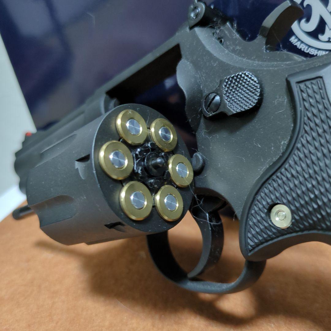 スミス＆ウェッソン ブラックリボルバーM586HW