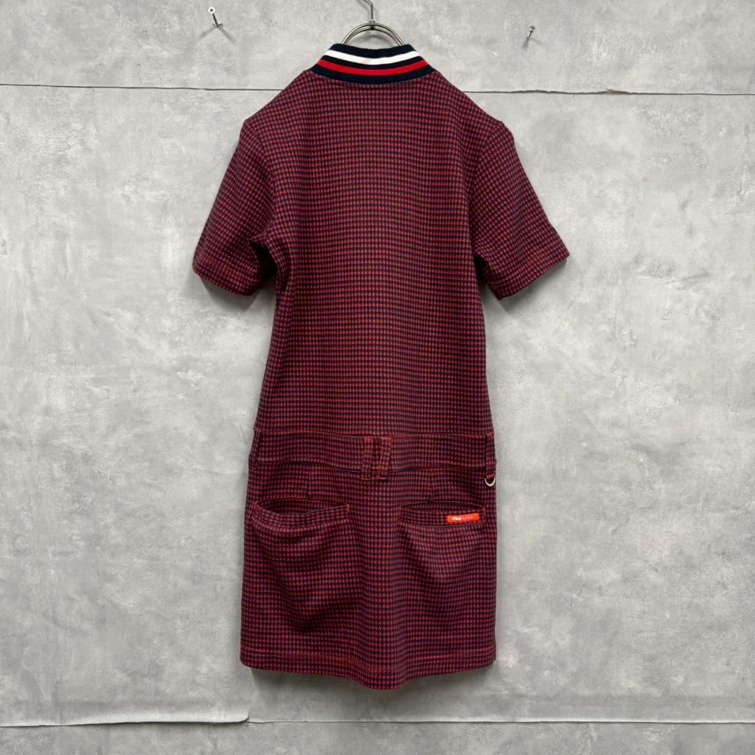 FILA GOLF ゴルフ ポロ ニットワンピース 半袖　 N2636