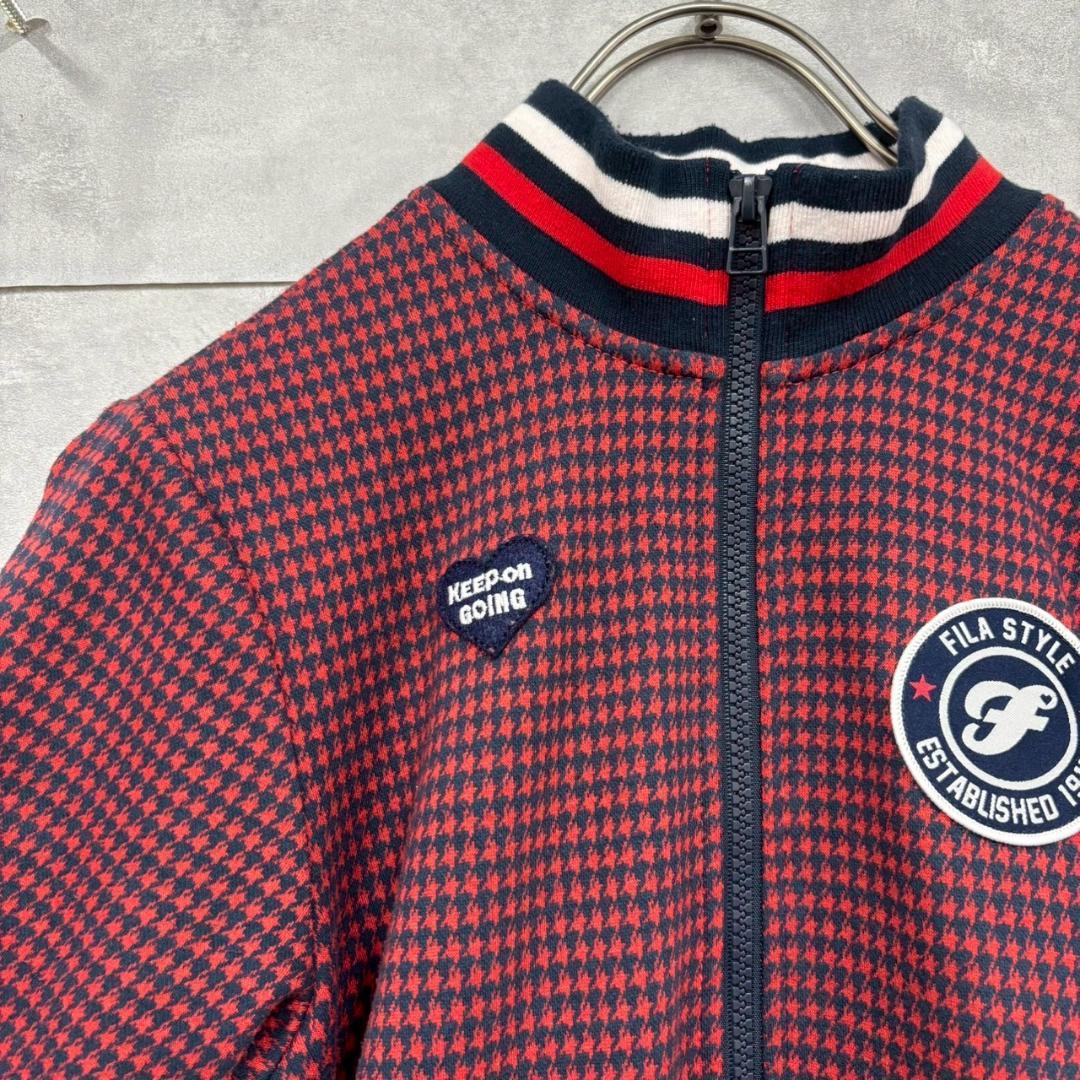 FILA GOLF ゴルフ ポロ ニットワンピース 半袖　 N2636