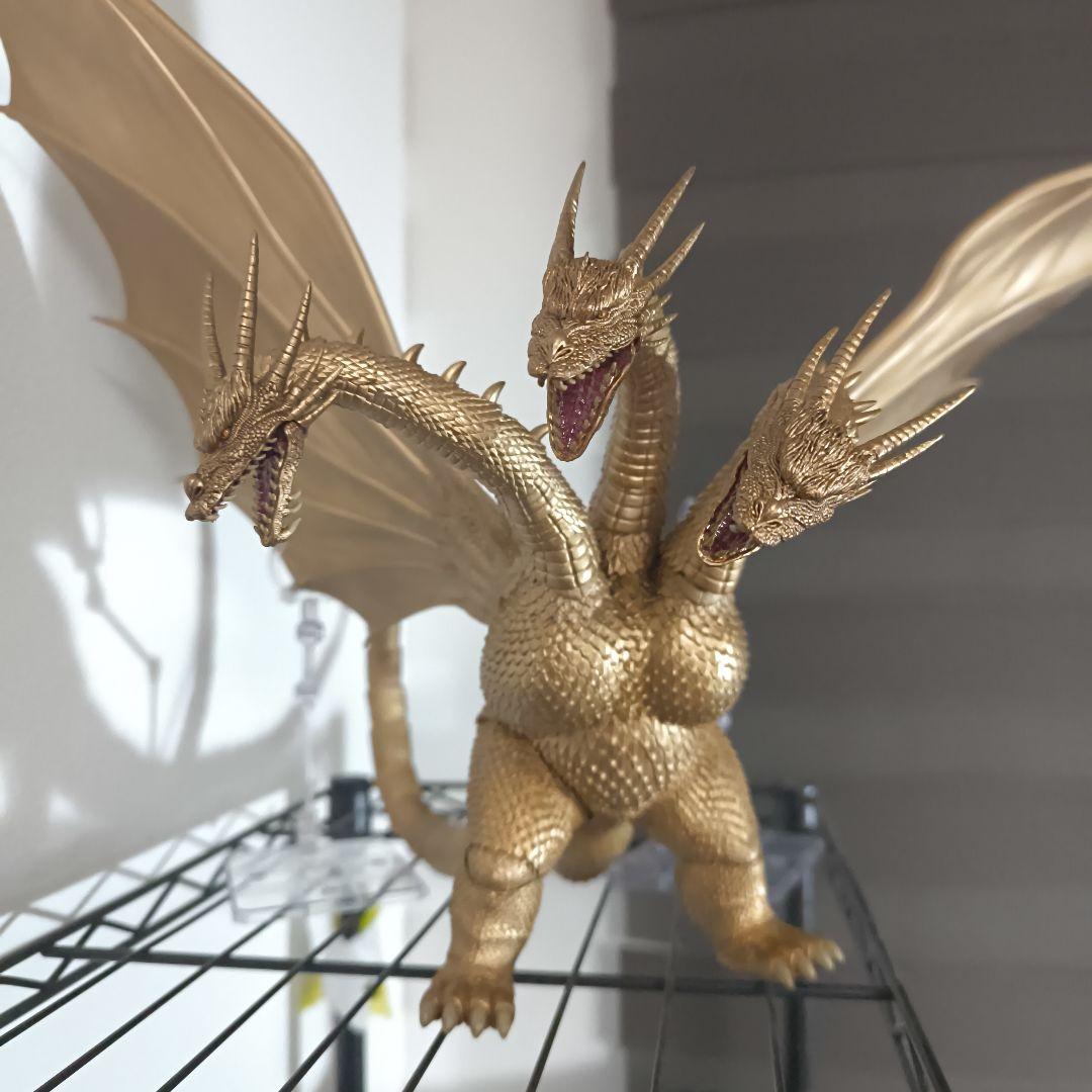 Hiya Toys 平成 ゴジラ&キングギドラ