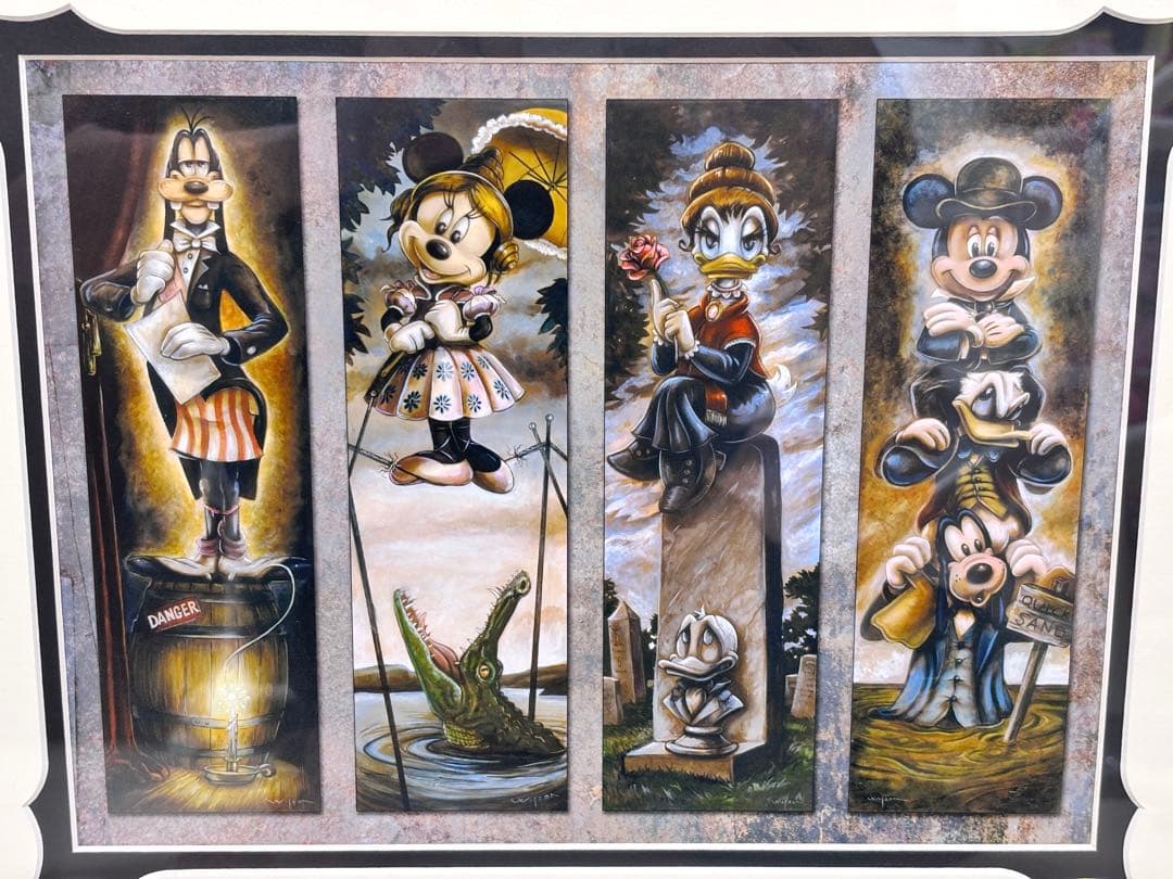 よ*ン様 ホーンテッドマンション/海外限定/アナハイム/カルフォルニア/ディズニ