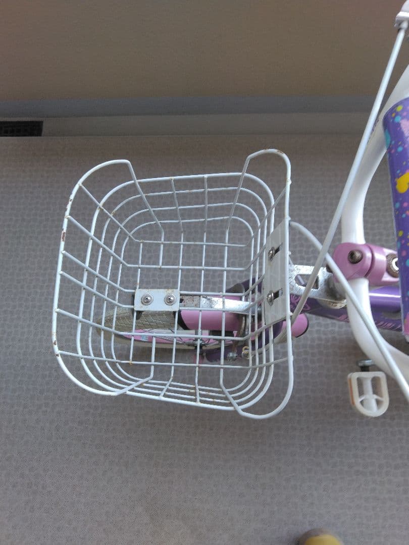 自転車(高知市直接取引)補助輪つき