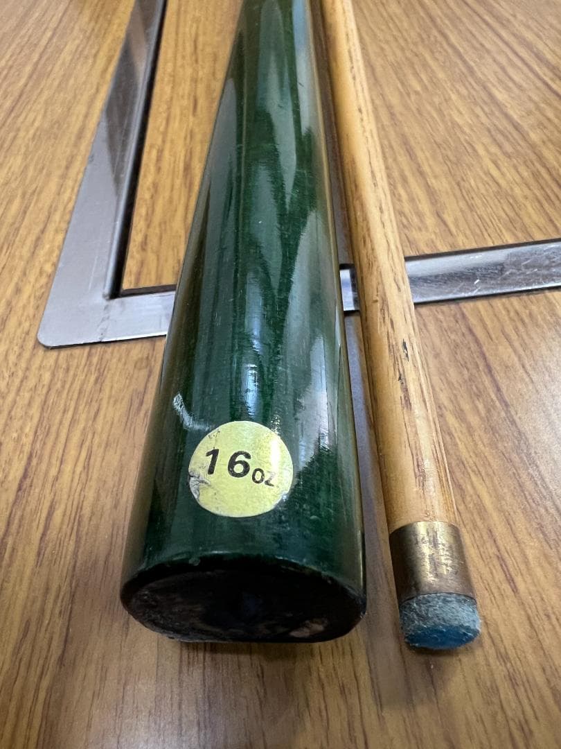 スヌーカーキュー 緑系 16oz 真鍮ジョイント