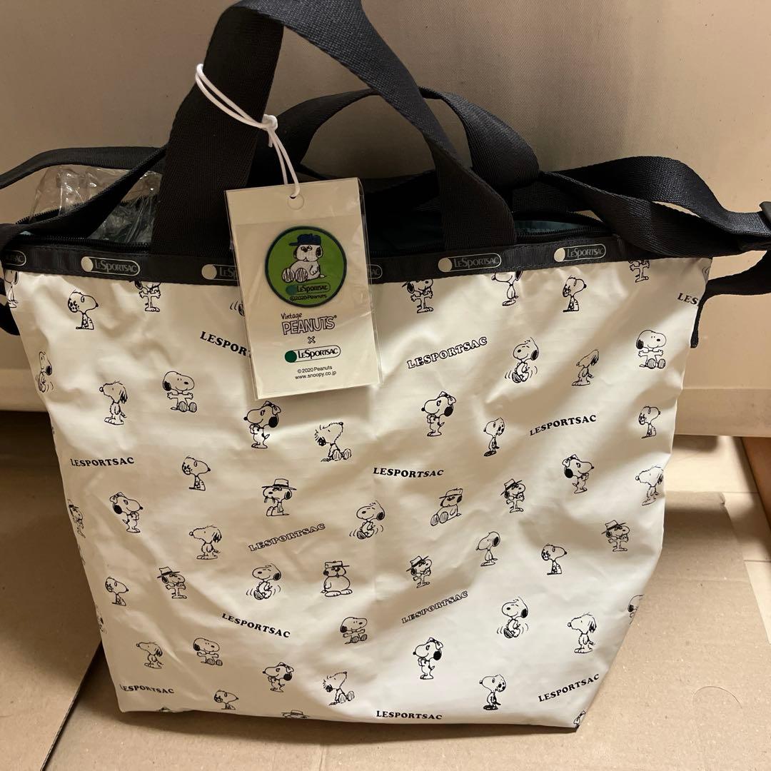 レスポートサック70yearPeanuts コラボバック