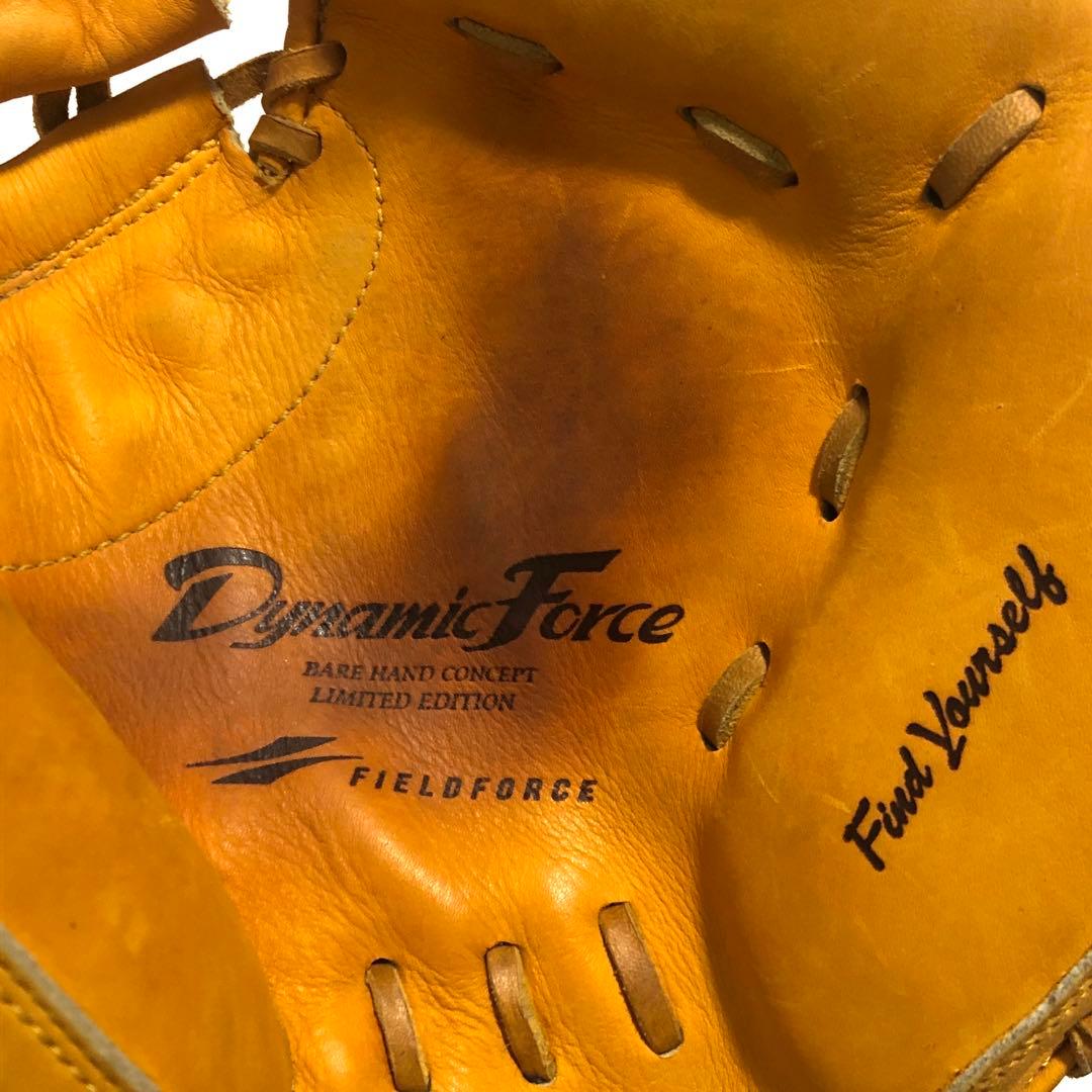 【軟式野球】フィールドフォース ダイナミック 少年野球 キャッチャーミット
