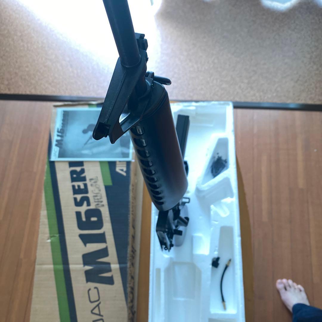 JAC M16A1 エアソフトライフル　美品