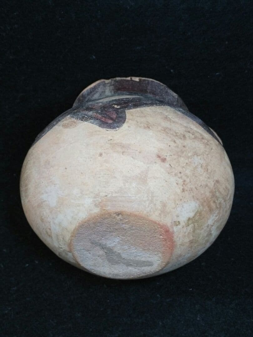 古い彩陶器　年代品