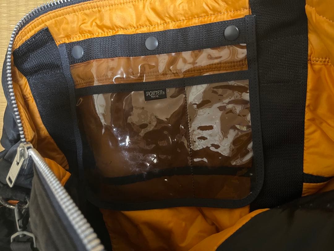 【限定値引き】ポーター タンカー黒 ボストンバッグ