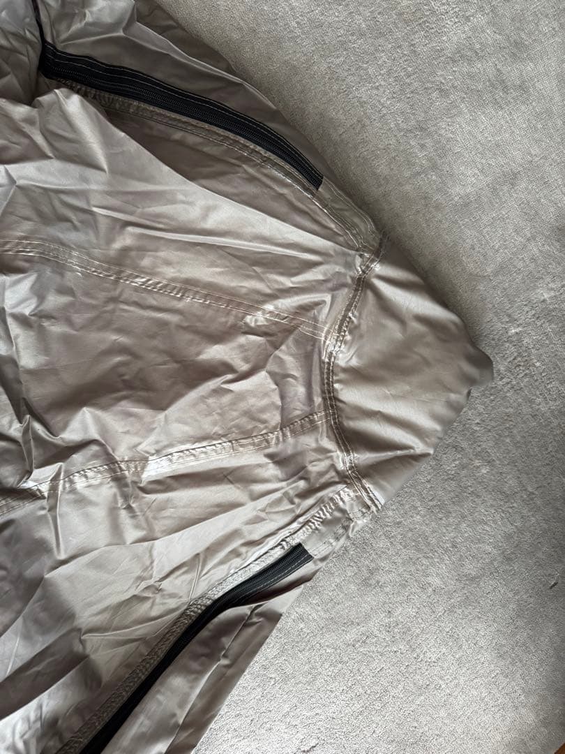 DoD ヤドカリテント グレー & タープポールセット