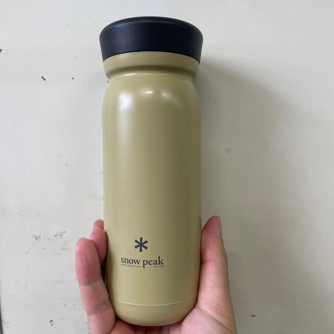 スノーピーク水筒