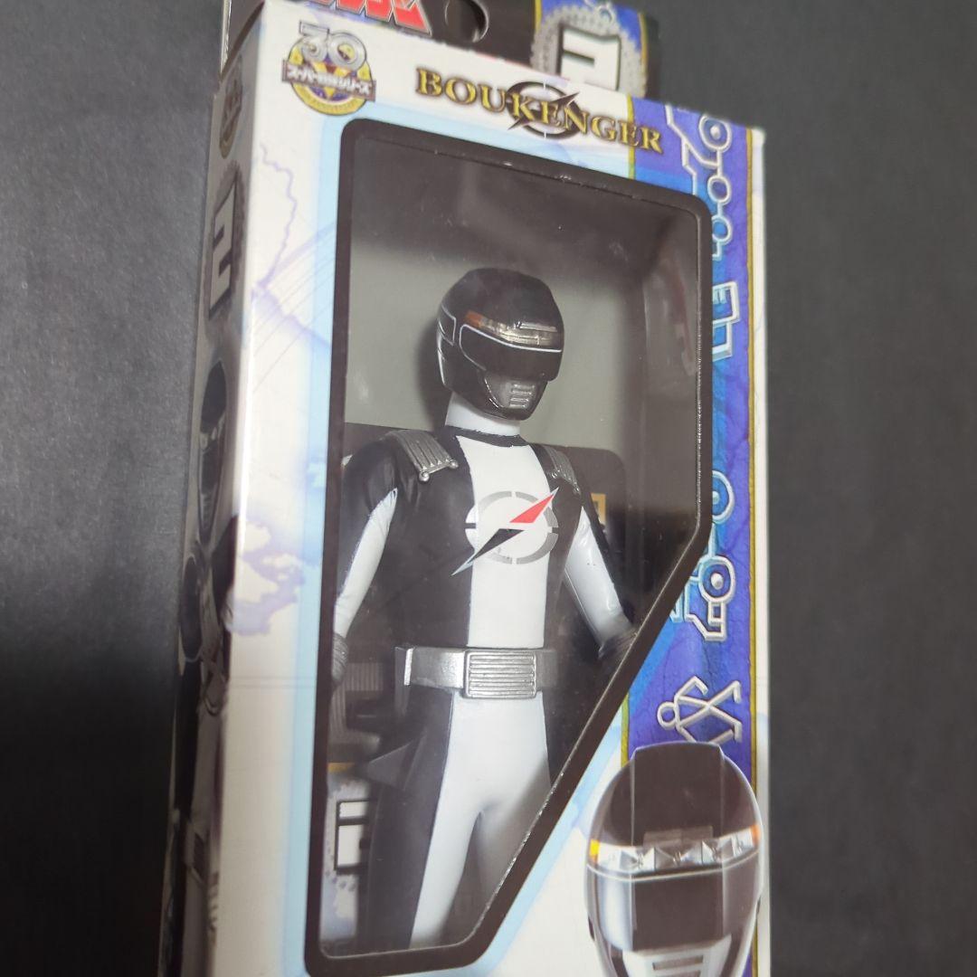 【新品・未開封】戦隊ヒーローシリーズ　ボウケンジャー　ソフビセット