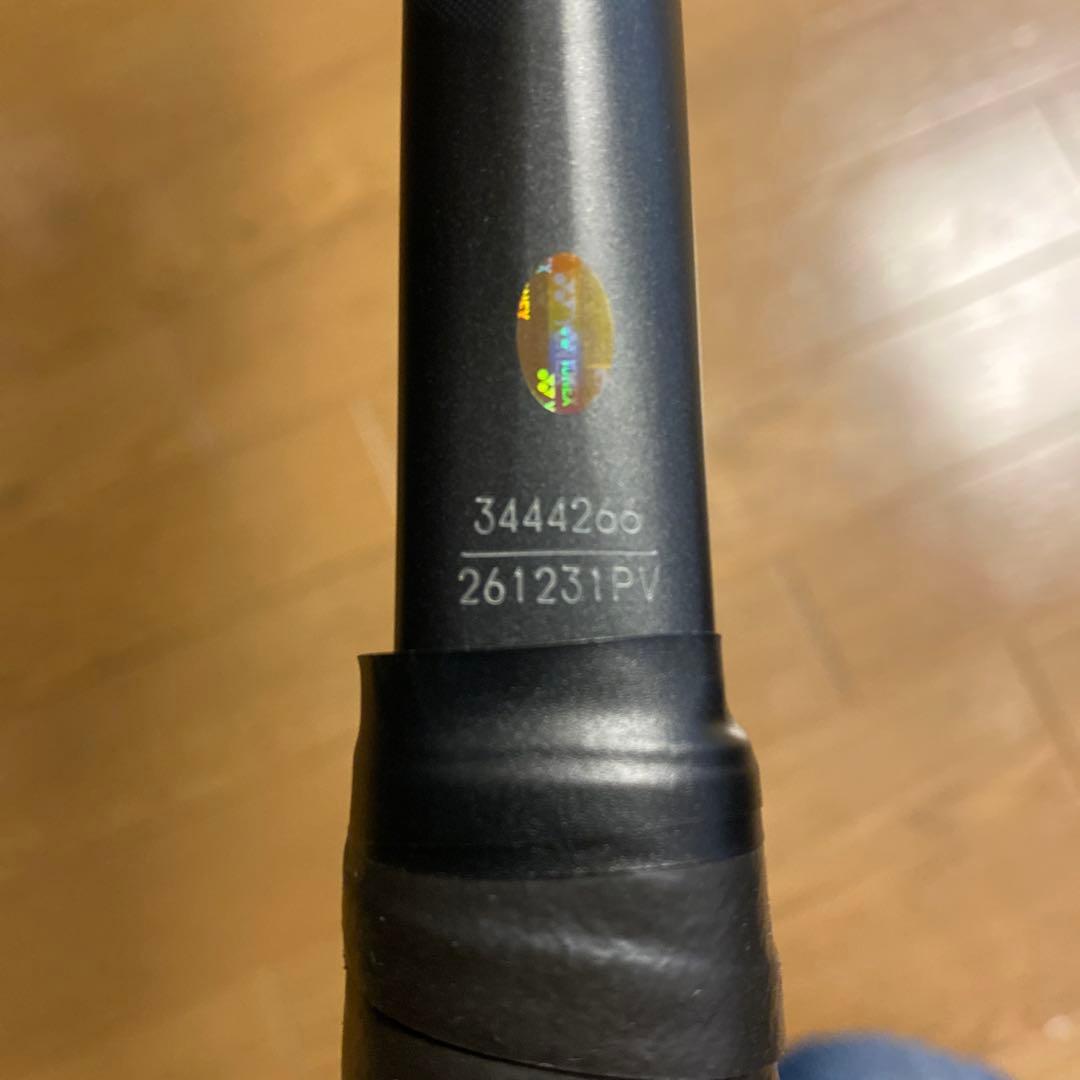 【美品】YONEX ジオブレイク50s 軟式用テニスラケット　中学生高校生部活用