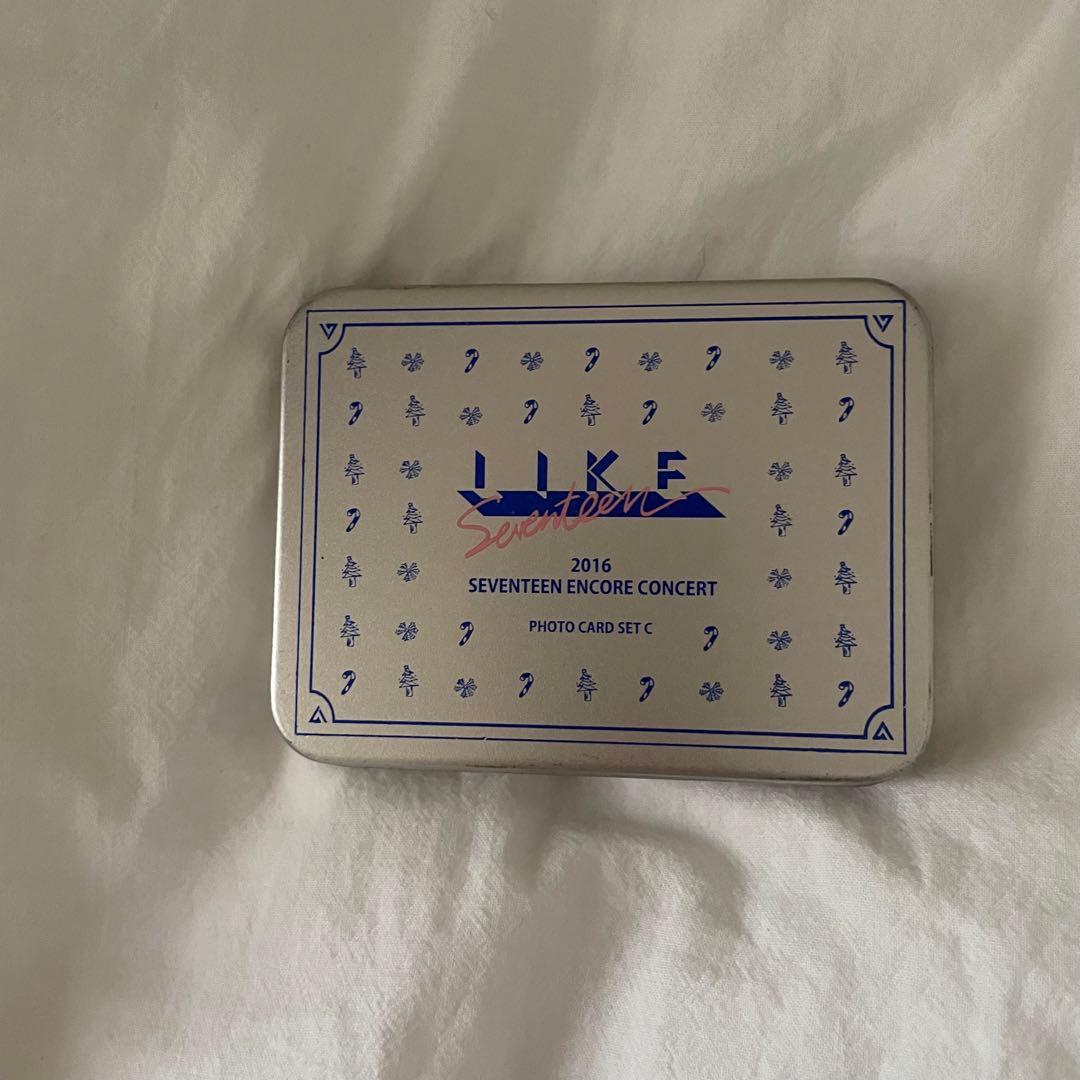 SEVENTEEN セブチ　アンコン　チェキ　C