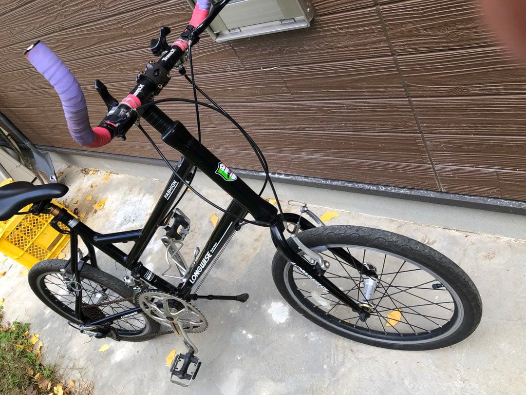 LONGWISE ミニベロ ブラック