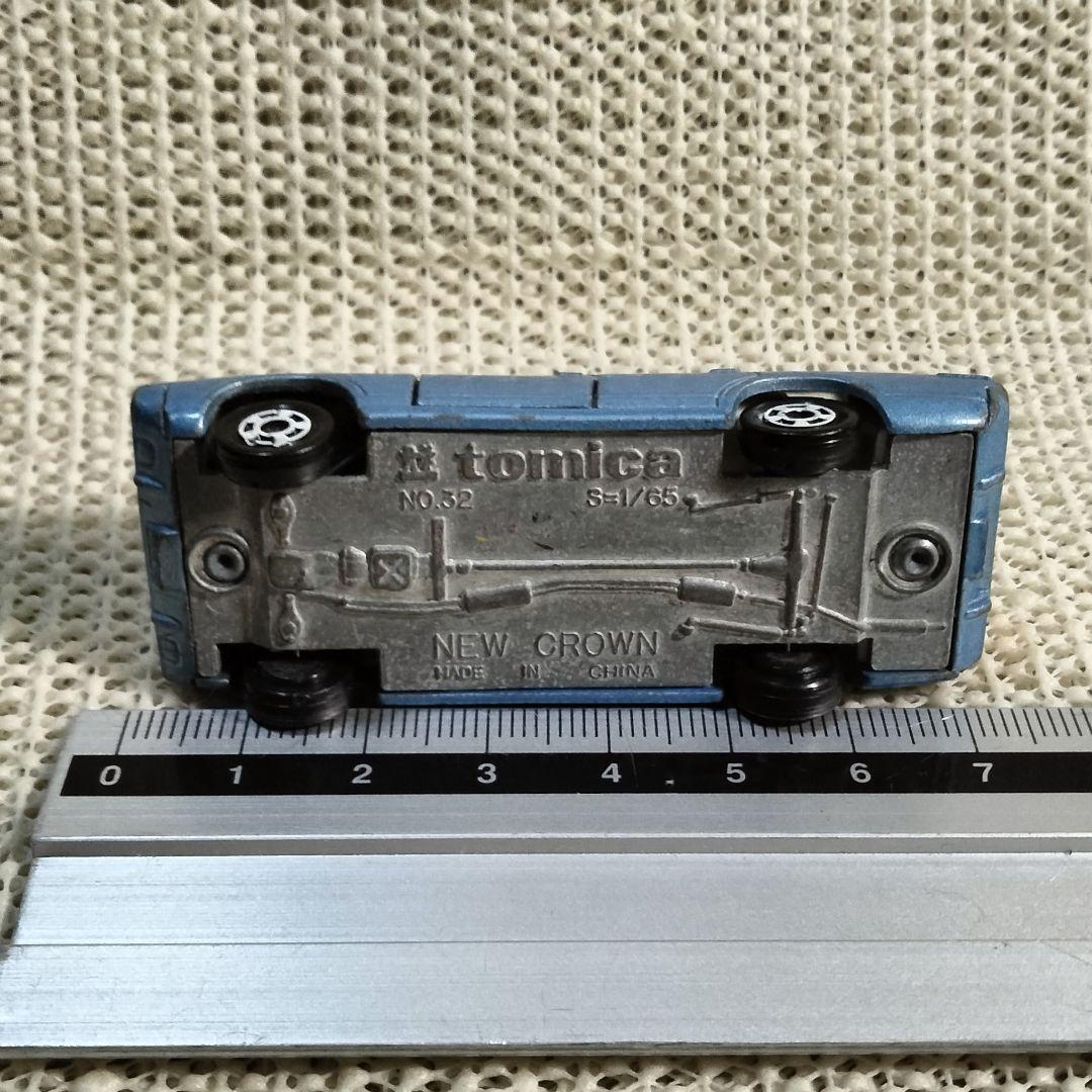 ★商談中★　5682 トミカ トヨタニュークラウン 1/65 塗装剥げあり
