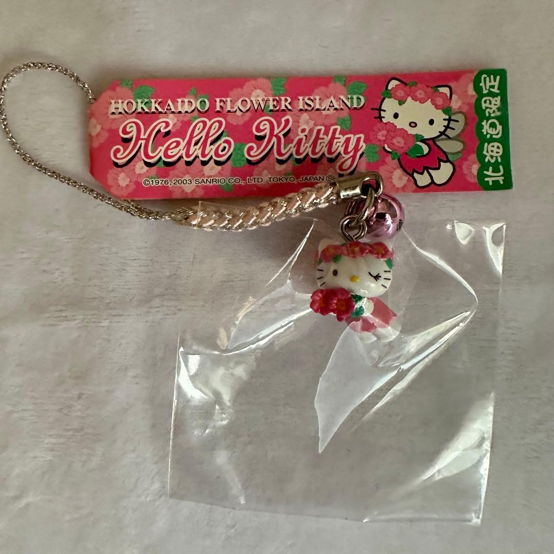 【未使用】ご当地キティ ストラップ 10個セット