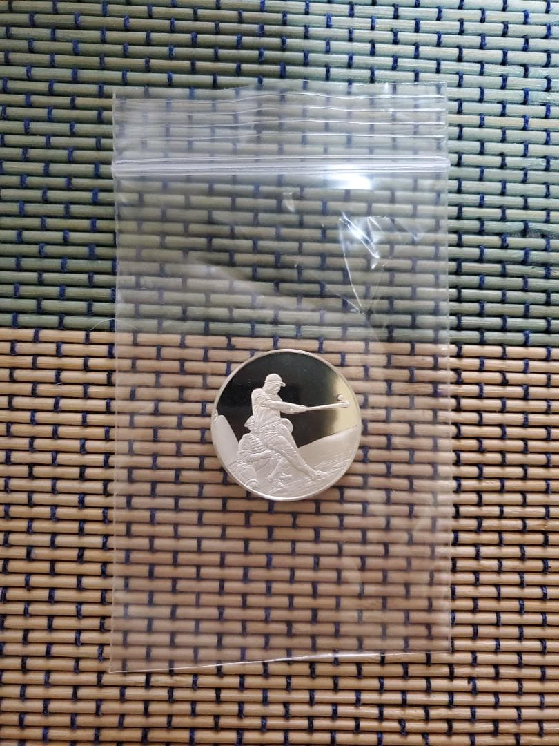 王貞治756号記念メダルのみ