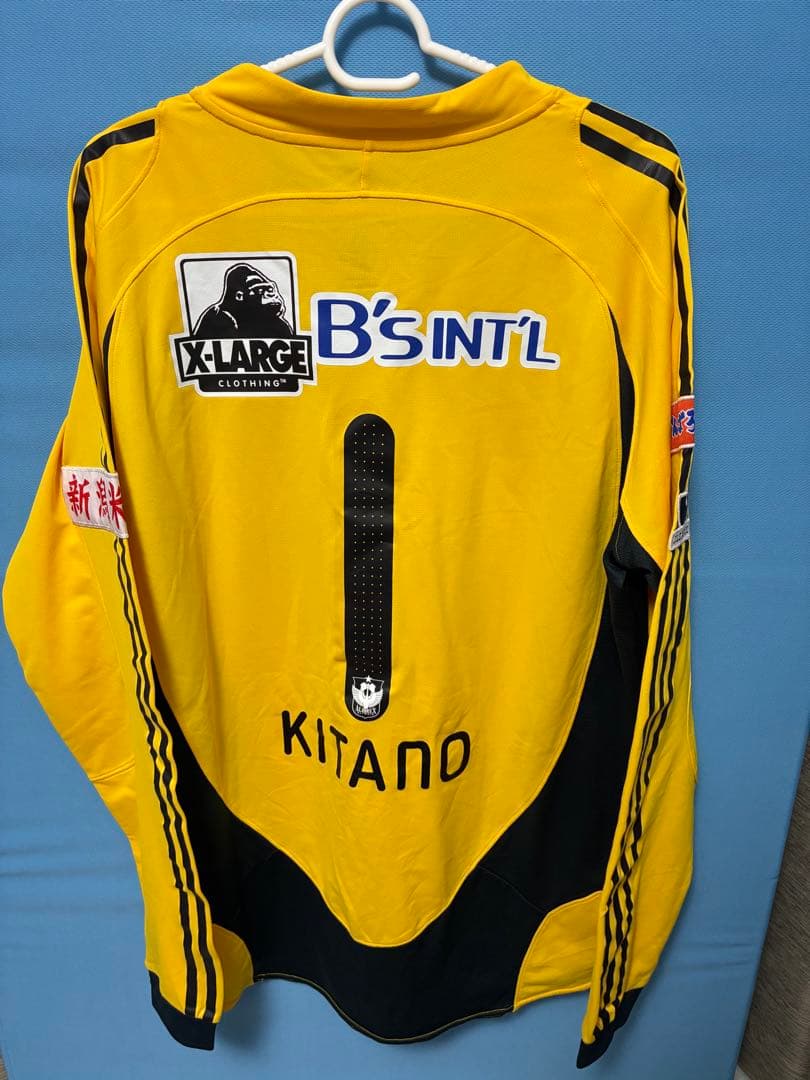 アルビレックス新潟 2009年GKユニフォーム サイズ2XO長袖