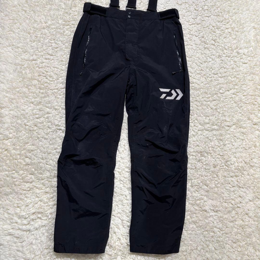 DAIWA レインマックス　メンズ　L セットアップ　ブルー/ブラック