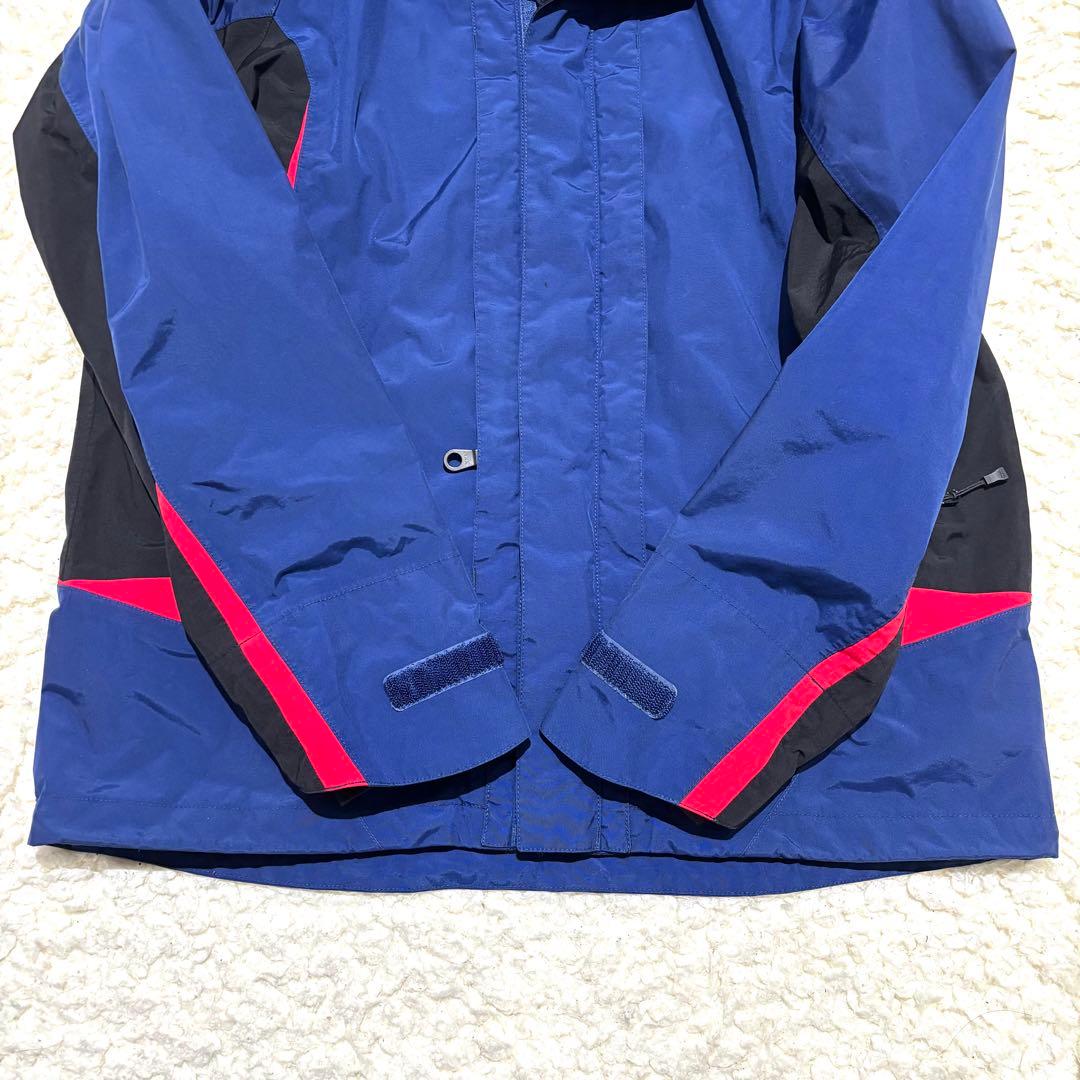 DAIWA レインマックス　メンズ　L セットアップ　ブルー/ブラック