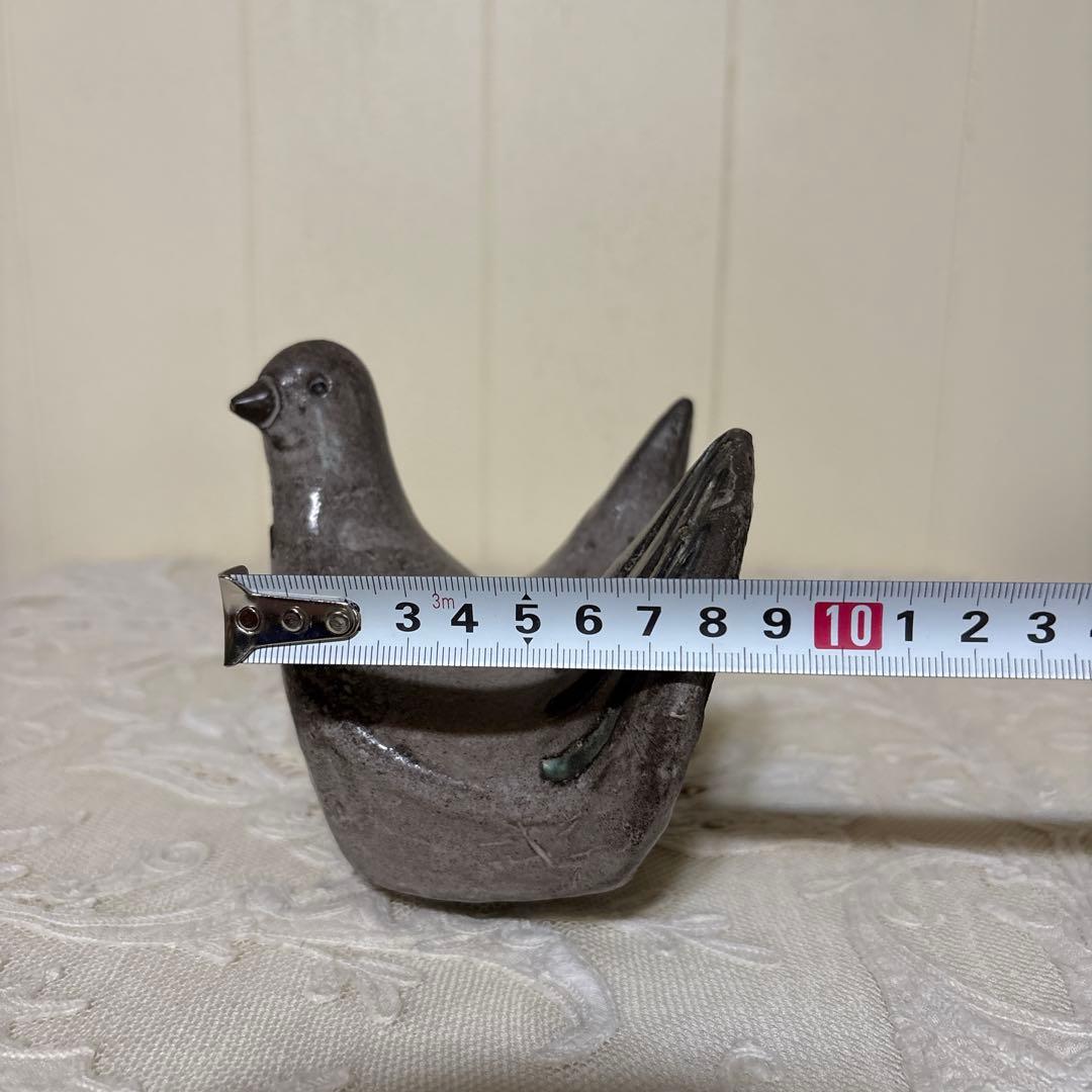 北欧ビンテージ　鳥置物