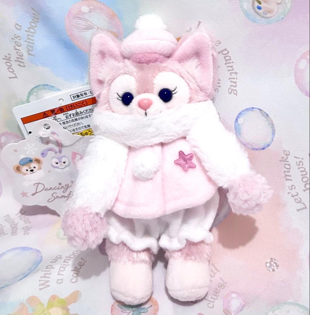 お顔厳選♡ 日本正規品　ダンシングスノーフレークス　リーナベル　ぬいぐるみバッジ