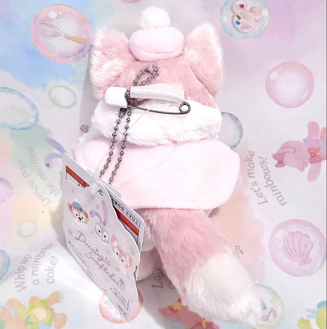 お顔厳選♡ 日本正規品　ダンシングスノーフレークス　リーナベル　ぬいぐるみバッジ