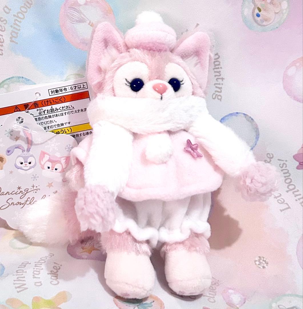 お顔厳選♡ 日本正規品　ダンシングスノーフレークス　リーナベル　ぬいぐるみバッジ