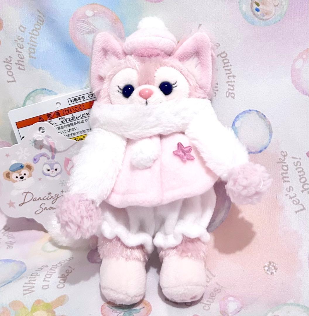 お顔厳選♡ 日本正規品　ダンシングスノーフレークス　リーナベル　ぬいぐるみバッジ