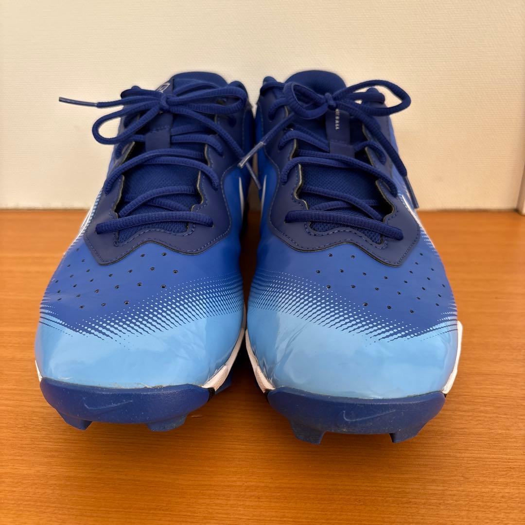 ナイキベースボールスパイクブルー海外品 サイズUS12.0(JPN30.0cm)