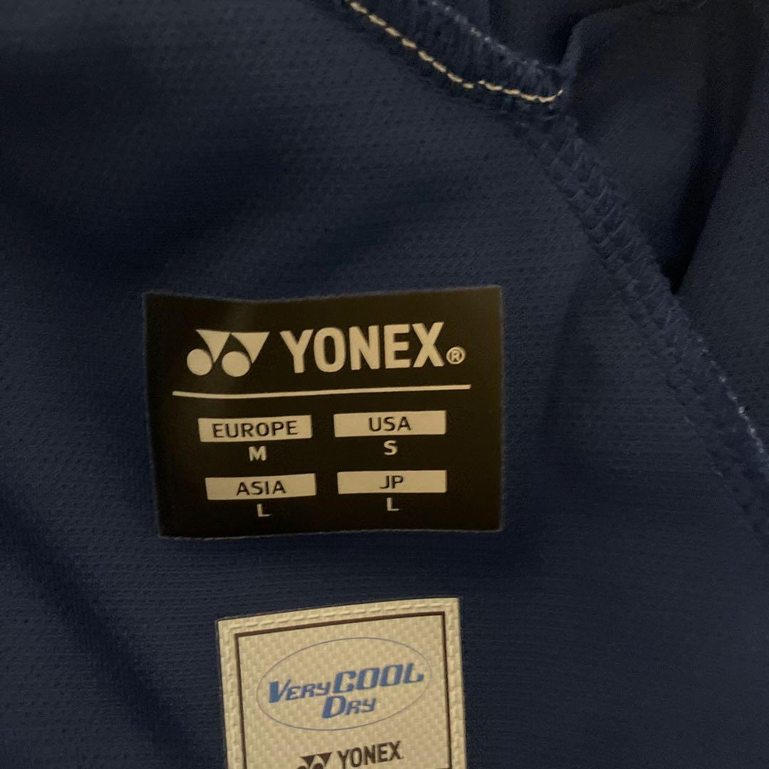 バドミントン日本代表ユニフォームサイズL