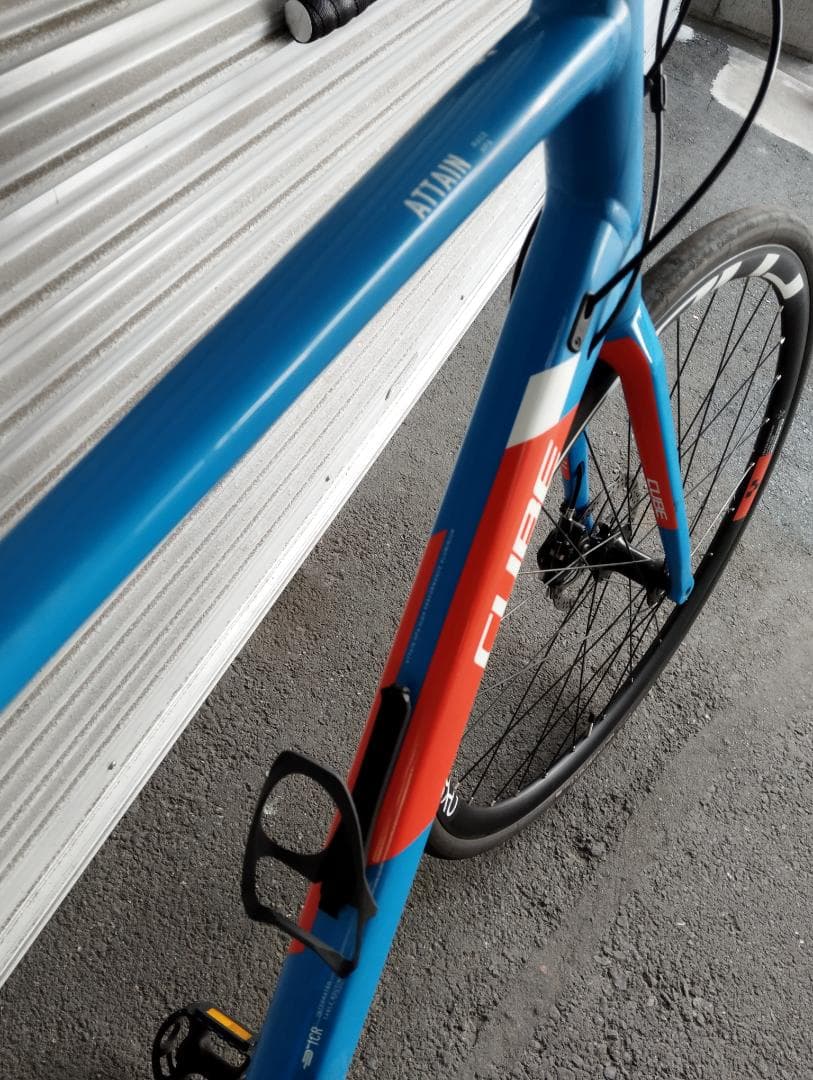 [中古]CUBE-ATTAIN RACE(2020):赤青:58サイズ