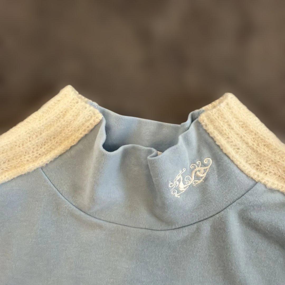 ゴルフ　タートル　ハイネック　モックネック　レディース