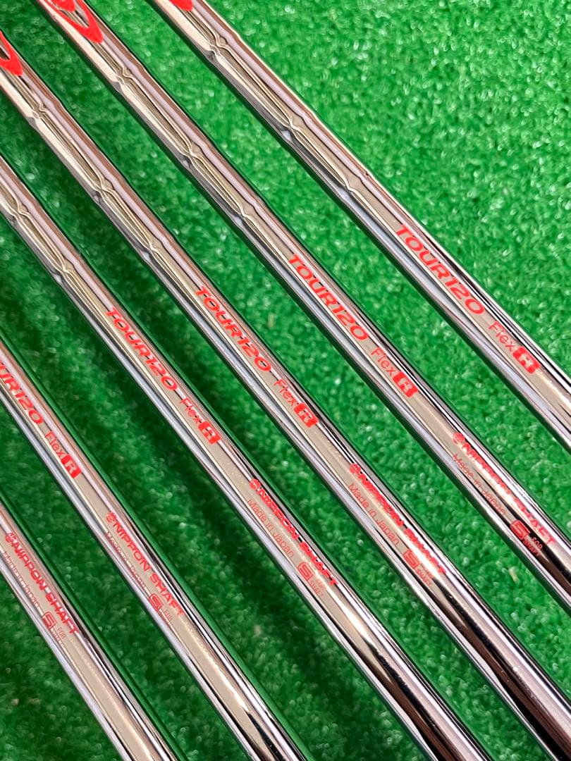 美品スリクソン ZXi7 アイアン 5〜PW 6本 モーダス120 R