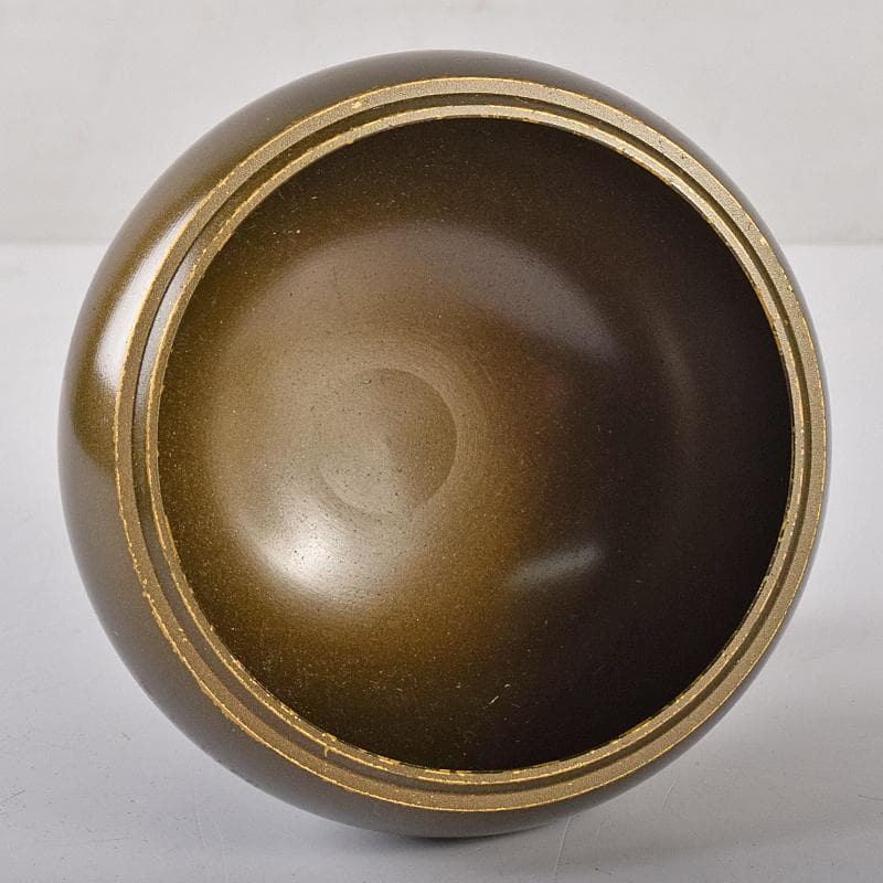 人間国宝　中川衛作　銀象嵌　香りの器　香炉　ポプリ・オイル付　共箱　MR8734