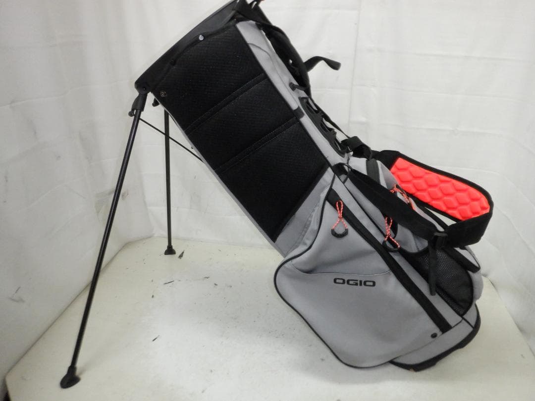 OGIO★WOODE HYBRID★オジオ★10型★軽量★美品★スタンド(GY)